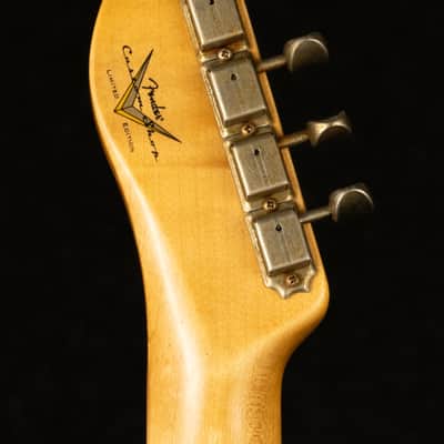 Fender Custom Shop Limited Edition Twisted Telecaster Custom Journeyman Relic - Aged HLE Gold image 12