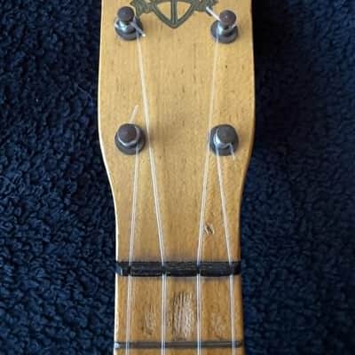 Favilla Teardrop Soprano Ukulele 1920s to 1930s image 2