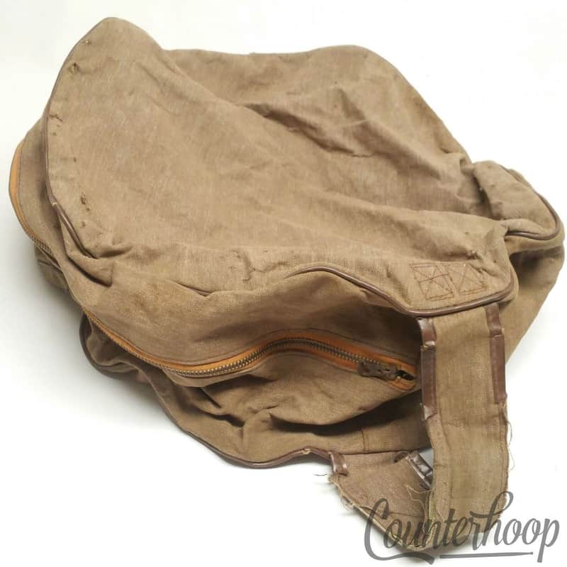 *5.5-6x15" Canvas Fabric Snare Drum Case Soft Shell Gig Bag Vintage 50s Cover* image 1