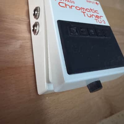 Boss TU-3 Chromatic Tuner 2009 - Present - White image 3