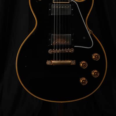 Gibson Custom Shop Historic Collection 2-Pickup '57 Les Paul Custom Black Beauty Reissue 2000 Ebony image 2