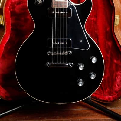 Gibson Noel Gallagher Les Paul Standard Ebony Electric Guitar image 1