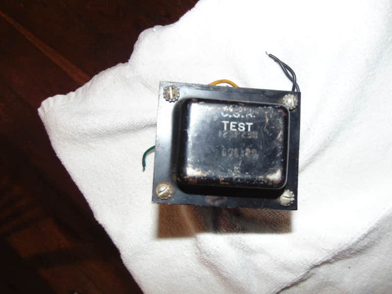 FENDER DELUXE/DELUXE REVERB POWER TRANSFORMER 1963 image 1