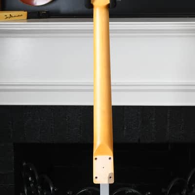 Crook Telecaster Blue Sparkle Paisley Two Necks both Maple and Rosewood Option image 11
