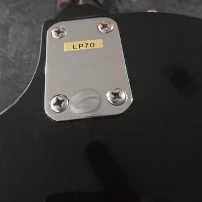 Early 70's Global LP-70 Electric Guitar With Padded Case image 14