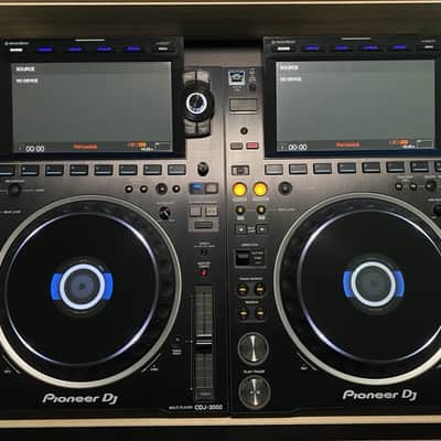 Pioneer DJ CDJ-3000 Pair + DJM-900NXS2 Mixer DJ Package USB BPM Black image 3