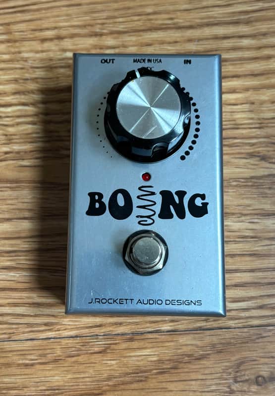 Immagine J. Rockett Boing 2010s - Silver - 1