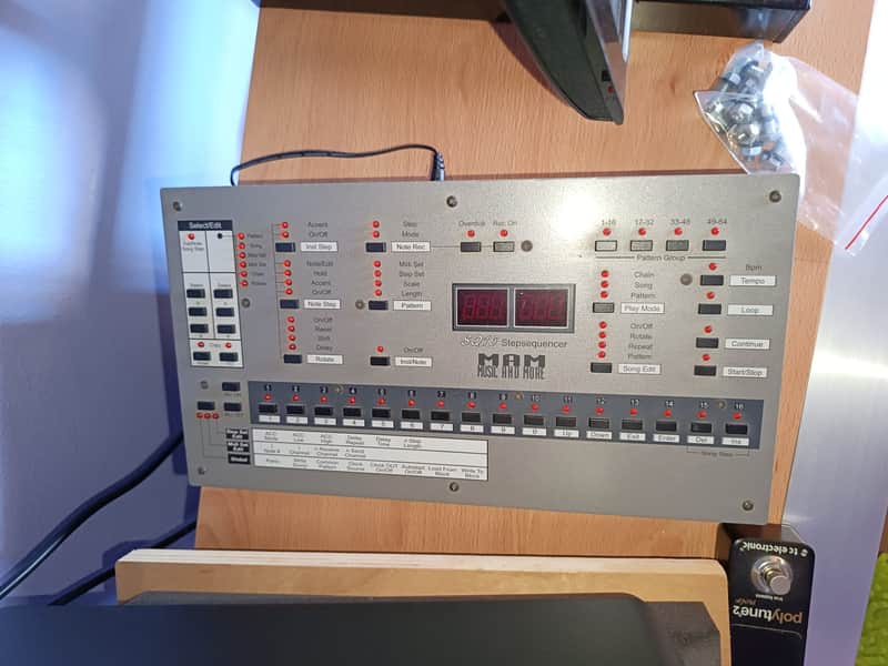 MAM SQ16 step sequencer image 1