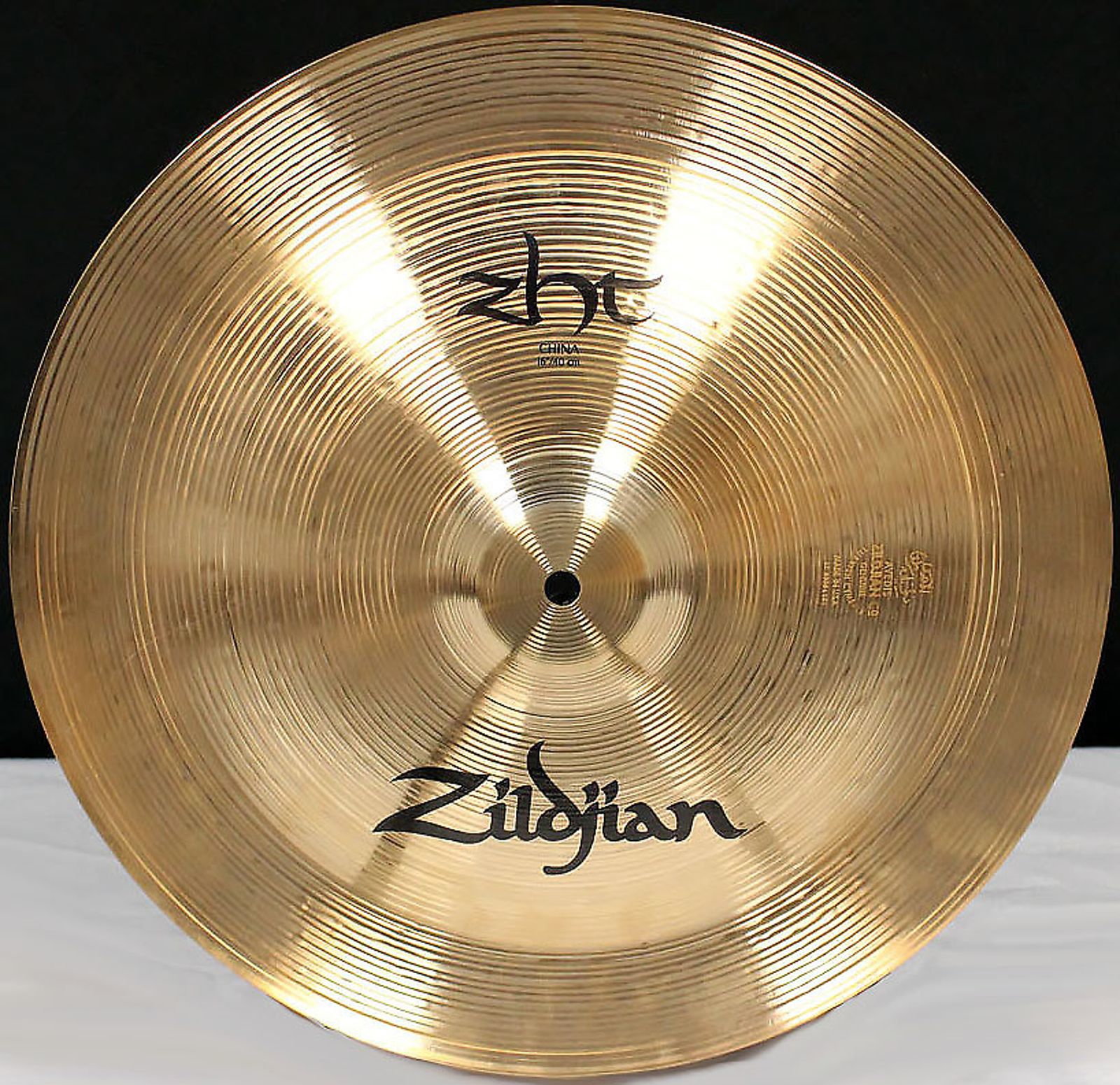 【ちょん】 Used Zildjian 16in ZXT TITANIUM MEDIUM THIN CRASH Cymbal 36