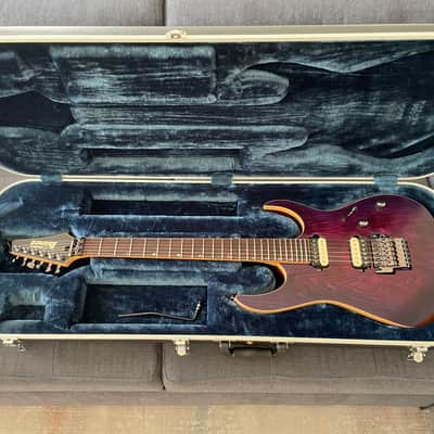 Ibanez RG 1880 J Custom, Purple Doom Finish, 2000 image 23