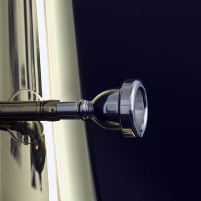 John Packer JP179B Key of Bb Tuba w/Lightweight Case & Mouthpiece - (B-Stock) image 3
