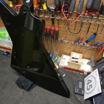 Gibson Explorer '76 1993 - Black image 6