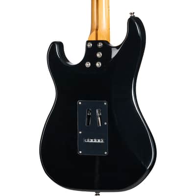 Kramer Pacer Deluxe GT Electric Guitar - Intruder Black image 8