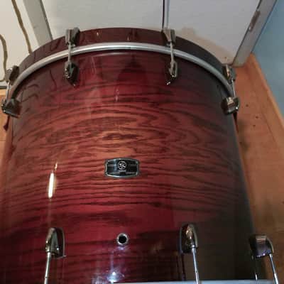 24X18 Bass Drum Yamaha Live Custom Oak Hot Rod multi head choice/muffling options image 4