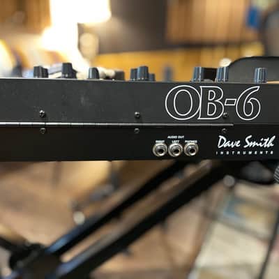 Dave Smith Instruments OB-6 49-Key 6-voice Polyphonic Synthesizer image 2