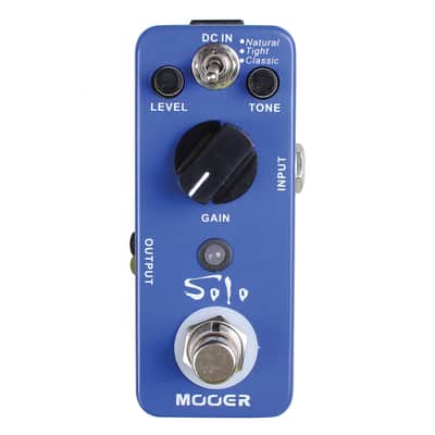MOOER - SOLO Distortion image 1