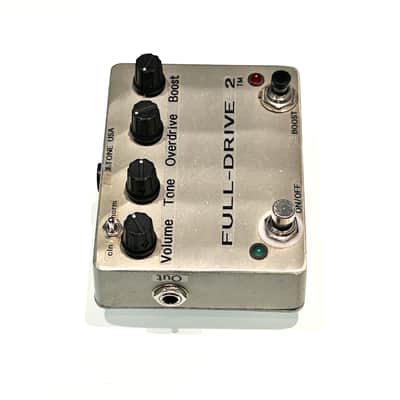 Fulltone Full-Drive 2 the Original Silver Model, 1997, serial #149 Made in Usa image 5