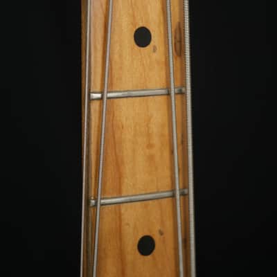 1980 Fender Era LEFTY Music Man Stingray electric bass guitar all original STRING THROUGH BODY + HSC image 9