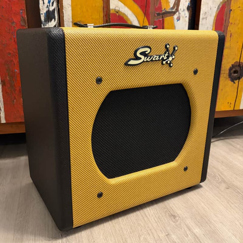 Swart STR Space Tone Reverb Tremolo 5-Watt 1x12" Guitar Combo 2013 - Present - Various image 1