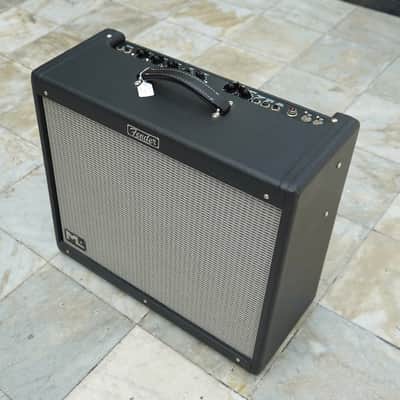 Fender Hot Rod DeVille ML 212 Michael Landau Signature 2-Channel 60-Watt 2x12" Guitar Combo 2015 - Present - Black image 7