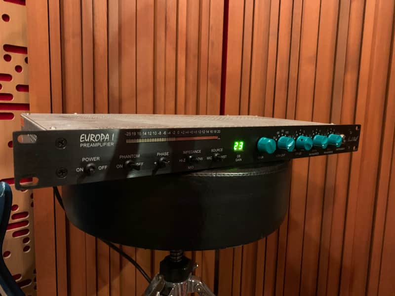 Dave Hill Designs Europa l Mic&Line Preamp Crane Song image 1