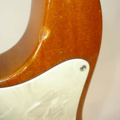 1980's Fender '69 Telecaster Thinline Electric Guitar, Maple Fingerboard, Natural image 8