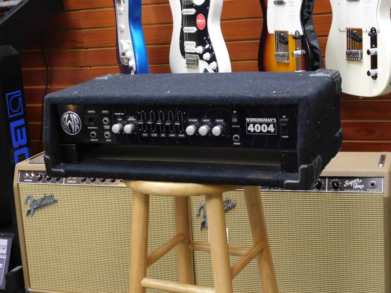 SWR Workingman's 4004 400 Watt Bass Head image 1