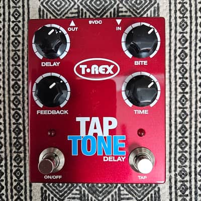 T-Rex Engineering Tap Tone Delay | GC Exclusive | Red image 8