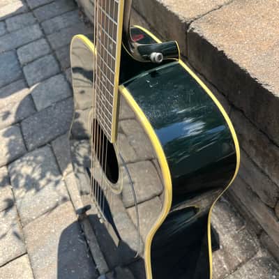 Vintage 1981 Takamine F 341 Acoustic Guitar Takamine image 5