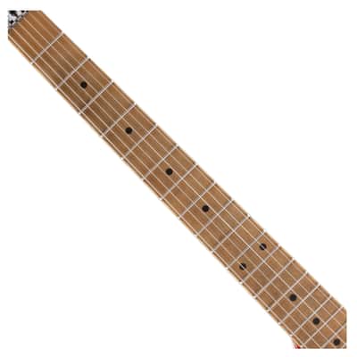EVH Striped Series Frankie - Red/White/Black Relic w/ Maple FB image 3