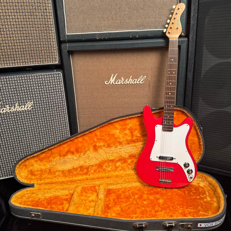 1963 Vox Stroller V238 Hot Rod Red