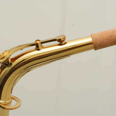 Yamaha V1 Custom Gold Lacquer AV1 Alto Saxophone Neck image 6