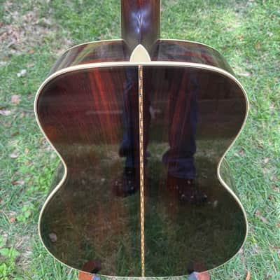 Bourgeois 00-41 Brazilian Rosewood! 2021 - Natural image 7