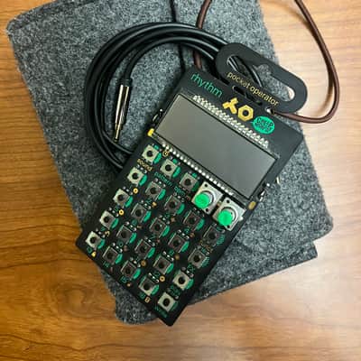 Teenage Engineering PO-12 Pocket Operator Rhythm | Reverb