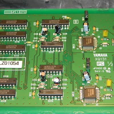 Yamaha CD8-AE AES/EBU Format 8 in 8 out Expansion I/O Card Digital Interface for 02R and 03D Mixer image 2