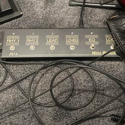 Mesa Boogie Mark IV 3-Channel 85-Watt 1x12" Guitar Combo w/Road case and brand new FU-3 foot switch image 2