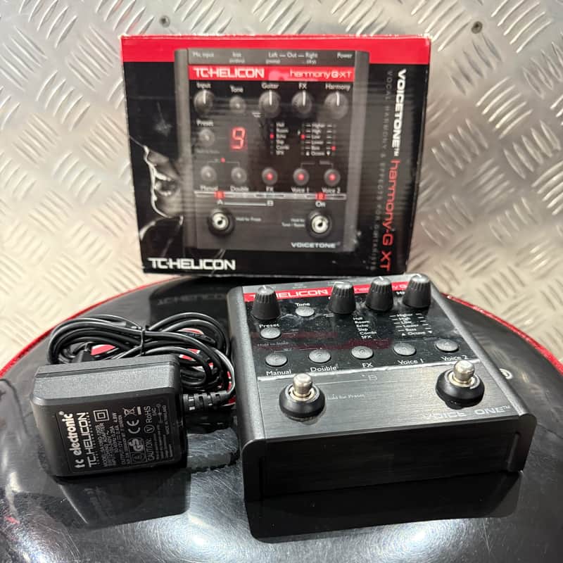 TC Helicon VoiceTone Harmony-G XT | Reverb