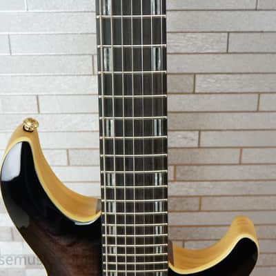 ESP LTD JR-7 Javier Reyes Signature Series - Faded Blue Sunburst image 11