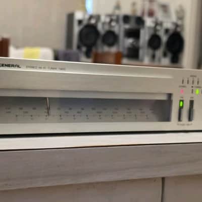 VINTAGE GENERAL STEREO FM/AM TUNER/MADE IN JAPAN image 2