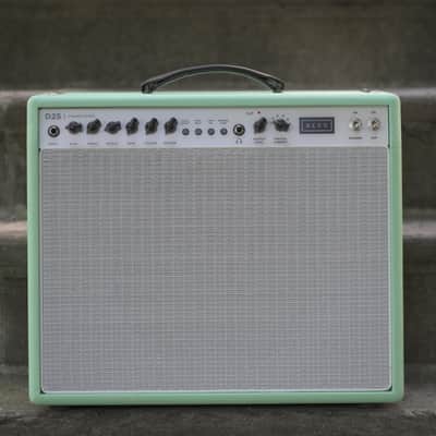 Revv Dynamis Series D25 Tube Amp - Sea Foam Green image 1
