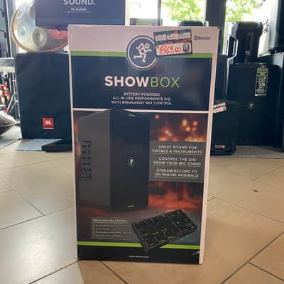 Mackie Showbox Portable PA System 2023 - Present - Black image 2