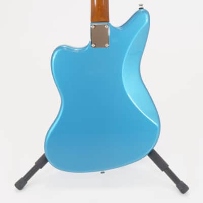 Fender 2021 MIJ Traditional 60s Jazzmaster - Lake Placid Blue with Roasted Maple Neck with Case image 2