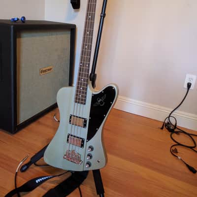 Epiphone Thunderbird IV Limited Edition TV Silver 2011