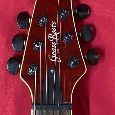 【象太郎さん専用】grass roots 7弦ギター G-7-53HR Grass Roots by ESP G-7-53HR 7-String Red 2000's Electric Guitar