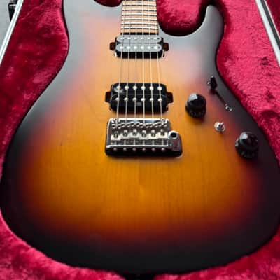 Ibanez AZ2402-TFF Prestige - Tri-Fade Burst Flat image 14