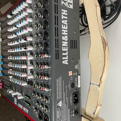 Allen & Heath ZED-14 14-Channel Mixer 2007 - Present - Black/Red image 2