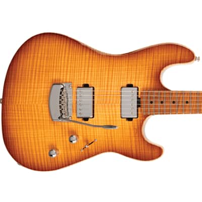 NEW! 2020 Ernie Ball Music Man Sabre guitar in Honey Suckle (pre-order) image 1