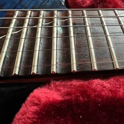 Ibanez Jem custom 1990 - Blue image 11