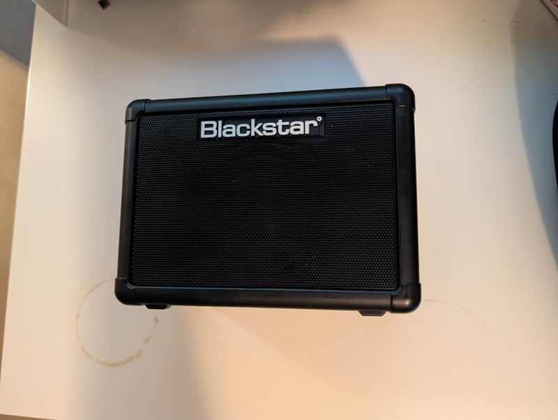 Blackstar Fly 3 3-Watt 1x3" Battery-Powered Mini Guitar Combo 2014 - Present - Black image 1