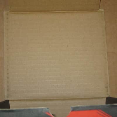 lightly handled Electro Harmonix EMPTY CARDBOARD BOX, original Owner's Manual , & bubble wrap ONLY for Pitch Fork Polyphonic Pitch Shifter	(NO pedal, NO power supply, NO warranty / registration paperwork) 2010s (specifically from 2014) image 18